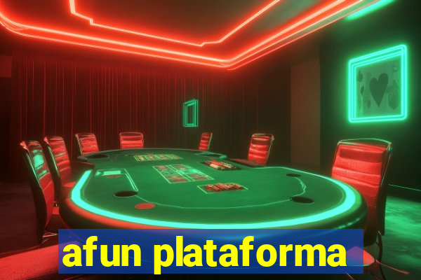 afun plataforma